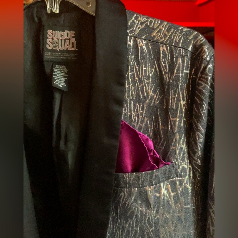 DC Sûį$īdę Squad Joker Suit Jacket
